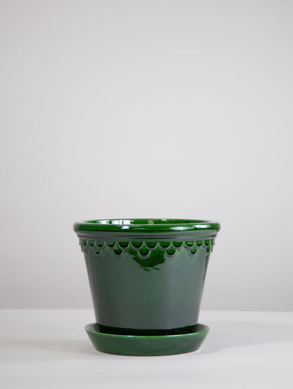 Copenhagen - Green Glazed